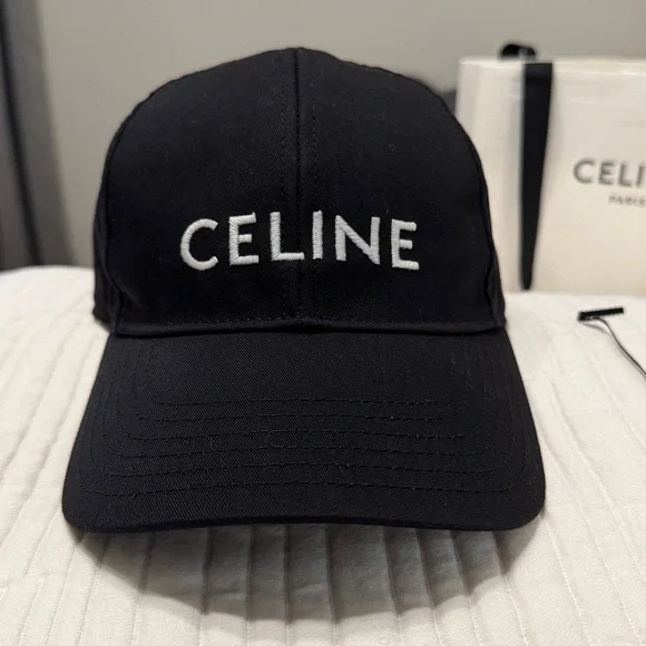 Celine Black Cap - Picture 2 of 9